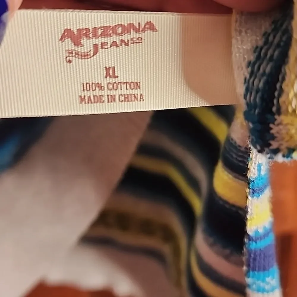 New Arizona Jeans XL Sweater 100% Cotton